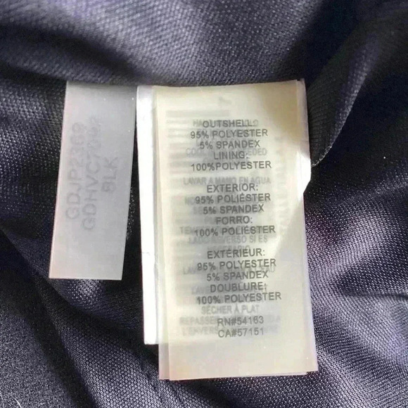 Guess Black Cutout V-neck sleeveless Midi Dress Size 8 NWOT - Picture 5 of 6